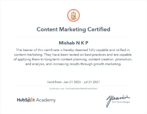best-digital-marketer-in-kannur-hubspot-certified